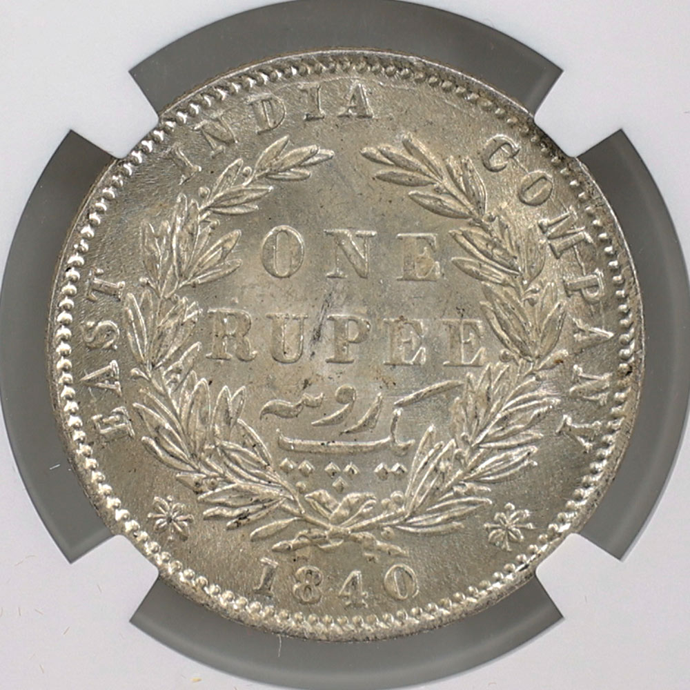 1840(B&C) �����ꥹ�Υ���� �������ȥꥢ���� 1��ԡ� ��� �ߥ�ȥ��顼 NGC MS 64 ̤���ѡ�����̤������