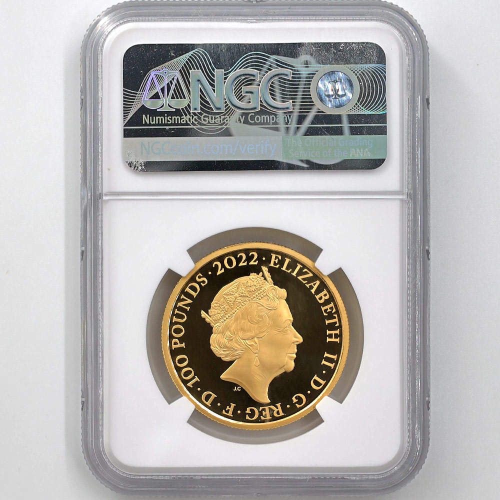 �������� 2022 �ѹ� ���ꥶ�٥�2�� �ԻԷʴ� ������ 100�ݥ�� ��� 1���� �ץ롼�� NGC PF 70 UC FR ������ �ǹ���� ����̤������ ��Ȣ�� �ڥݥ���ȡ������ݥ������оݳ���