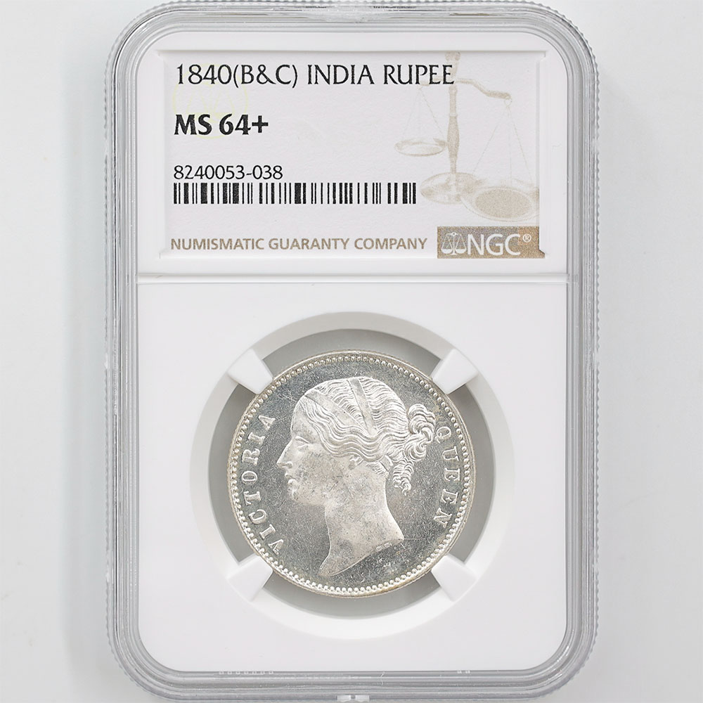 1840(B&C) �����ꥹ�Υ���� �������ȥꥢ���� 1��ԡ� ��� NGC MS 64+ ��ǹ���� ̤���ѡ�����̤������