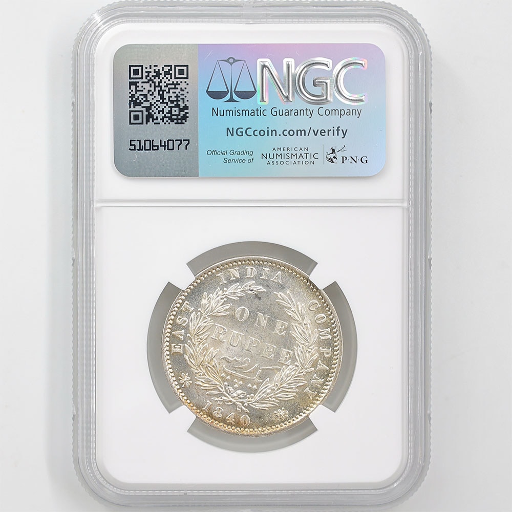 1840(B&C) �����ꥹ�Υ���� �������ȥꥢ���� 1��ԡ� ��� NGC MS 64+ ��ǹ���� ̤���ѡ�����̤������