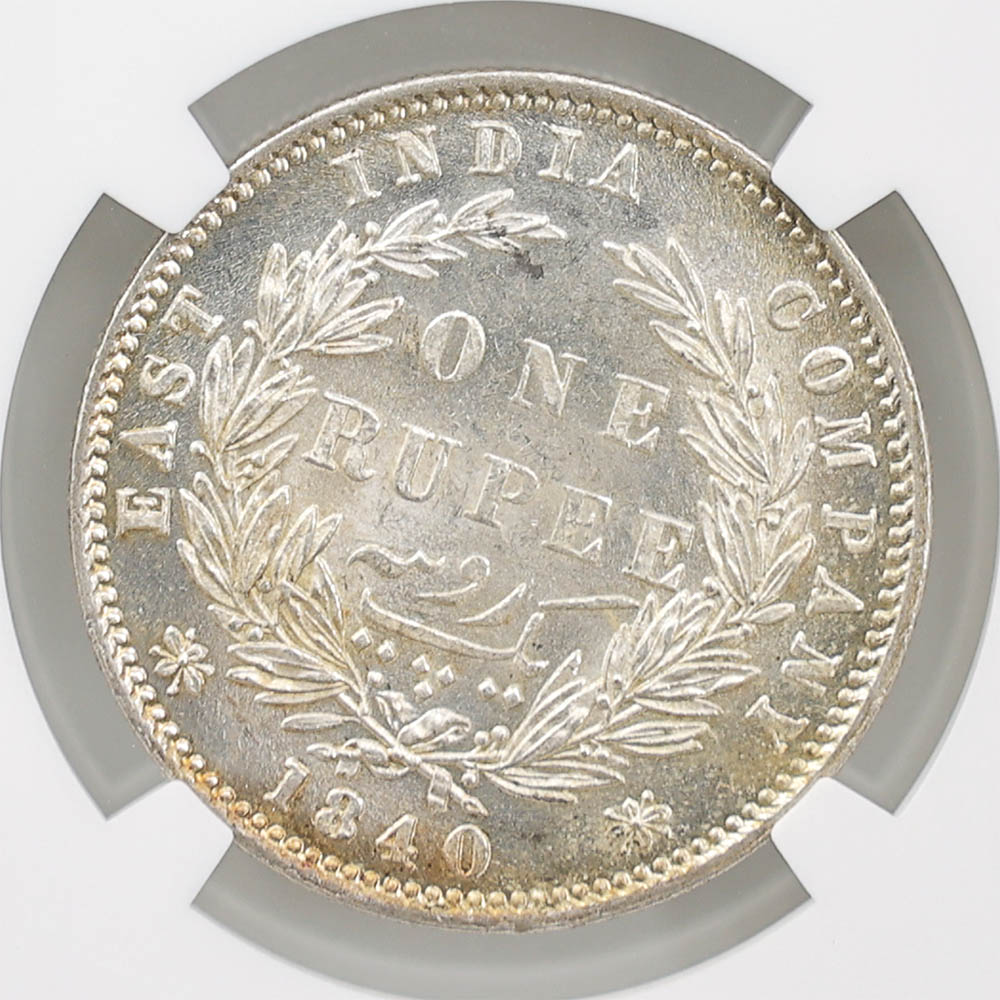 1840(B&C) �����ꥹ�Υ���� �������ȥꥢ���� 1��ԡ� ��� NGC MS 64+ ��ǹ���� ̤���ѡ�����̤������