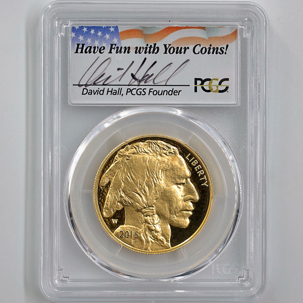 ��α�� �������� 2015 ����ꥫ ����ꥫ��Хåե����� 50�ɥ� ��� 1���� PCGS PR 70 DCAM FS ������ �ǹ���� ����̤�����ʡڥݥ���ȡ������ݥ������оݳ���