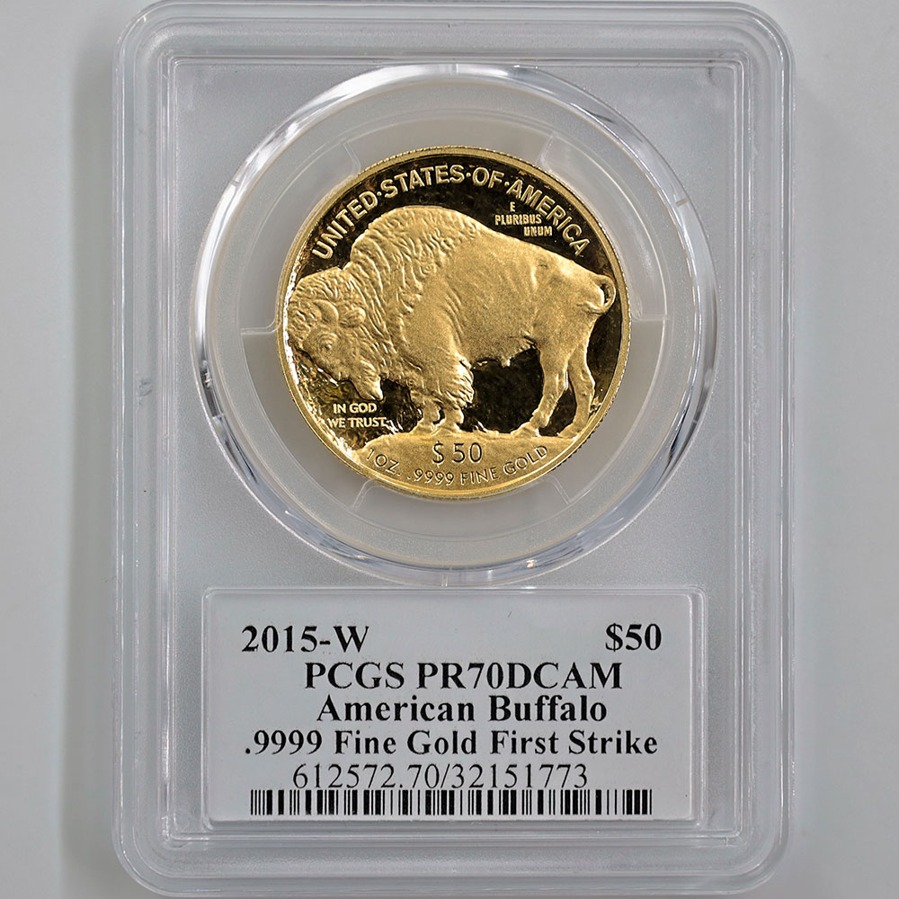 ��α�� �������� 2015 ����ꥫ ����ꥫ��Хåե����� 50�ɥ� ��� 1���� PCGS PR 70 DCAM FS ������ �ǹ���� ����̤�����ʡڥݥ���ȡ������ݥ������оݳ���