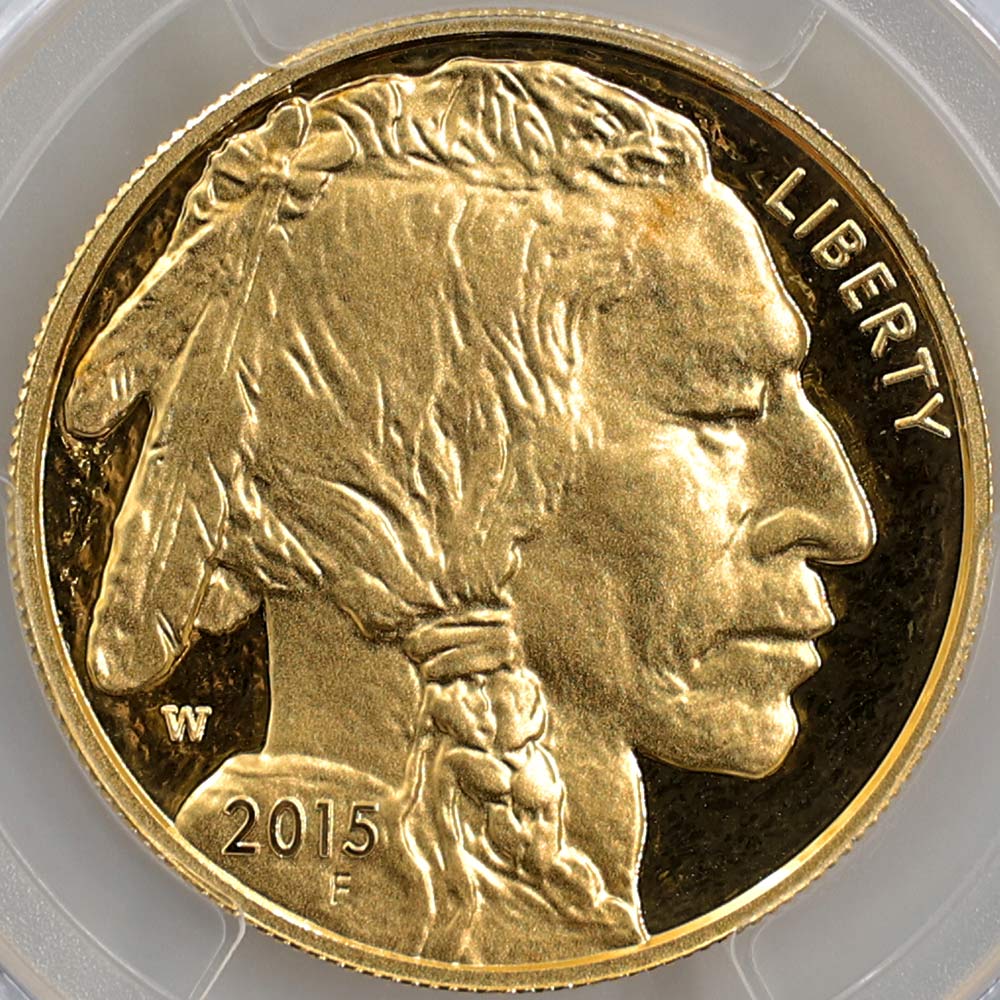 ��α�� �������� 2015 ����ꥫ ����ꥫ��Хåե����� 50�ɥ� ��� 1���� PCGS PR 70 DCAM FS ������ �ǹ���� ����̤�����ʡڥݥ���ȡ������ݥ������оݳ���