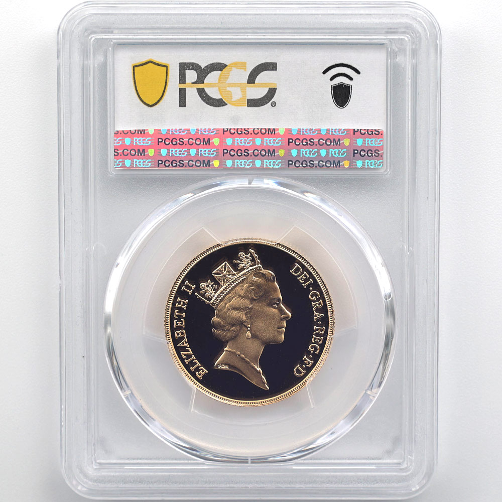 �������� 1987 �ѹ� ���ꥶ�٥�2�� ���֥�� 2�ݥ�ɡ�2���֥��� ��� �ץ롼�� PCGS PR 70 DCAM �ǹ���� ����̤������ �����硼��ε�༣ �����ꥹ ��� �ڥݥ���ȡ������ݥ������оݳ���