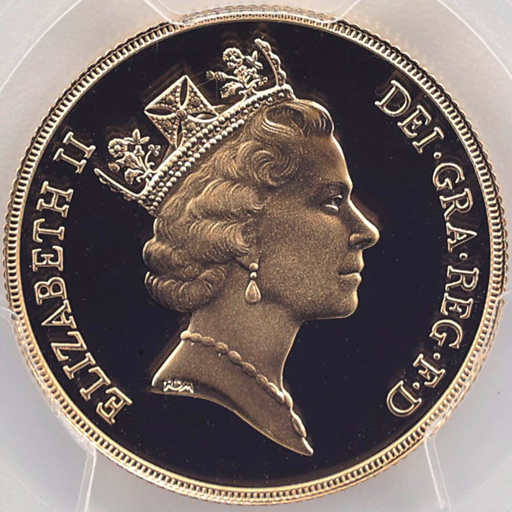 �������� 1987 �ѹ� ���ꥶ�٥�2�� ���֥�� 2�ݥ�ɡ�2���֥��� ��� �ץ롼�� PCGS PR 70 DCAM �ǹ���� ����̤������ �����硼��ε�༣ �����ꥹ ��� �ڥݥ���ȡ������ݥ������оݳ���