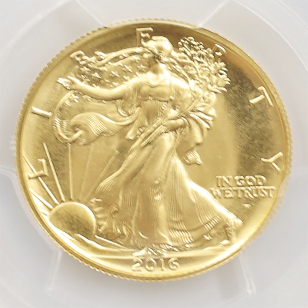 2016 ����ꥫ ���������󥰥�Хƥ� 100��ǯ��ǰ 50 ����� ��� 1/2���� ̤���� PCGS SP 70 FS ������ �ǹ���� ����̤������ ��Ȣ�� �ȡ��ޥ���S�����꡼�֥��� ������