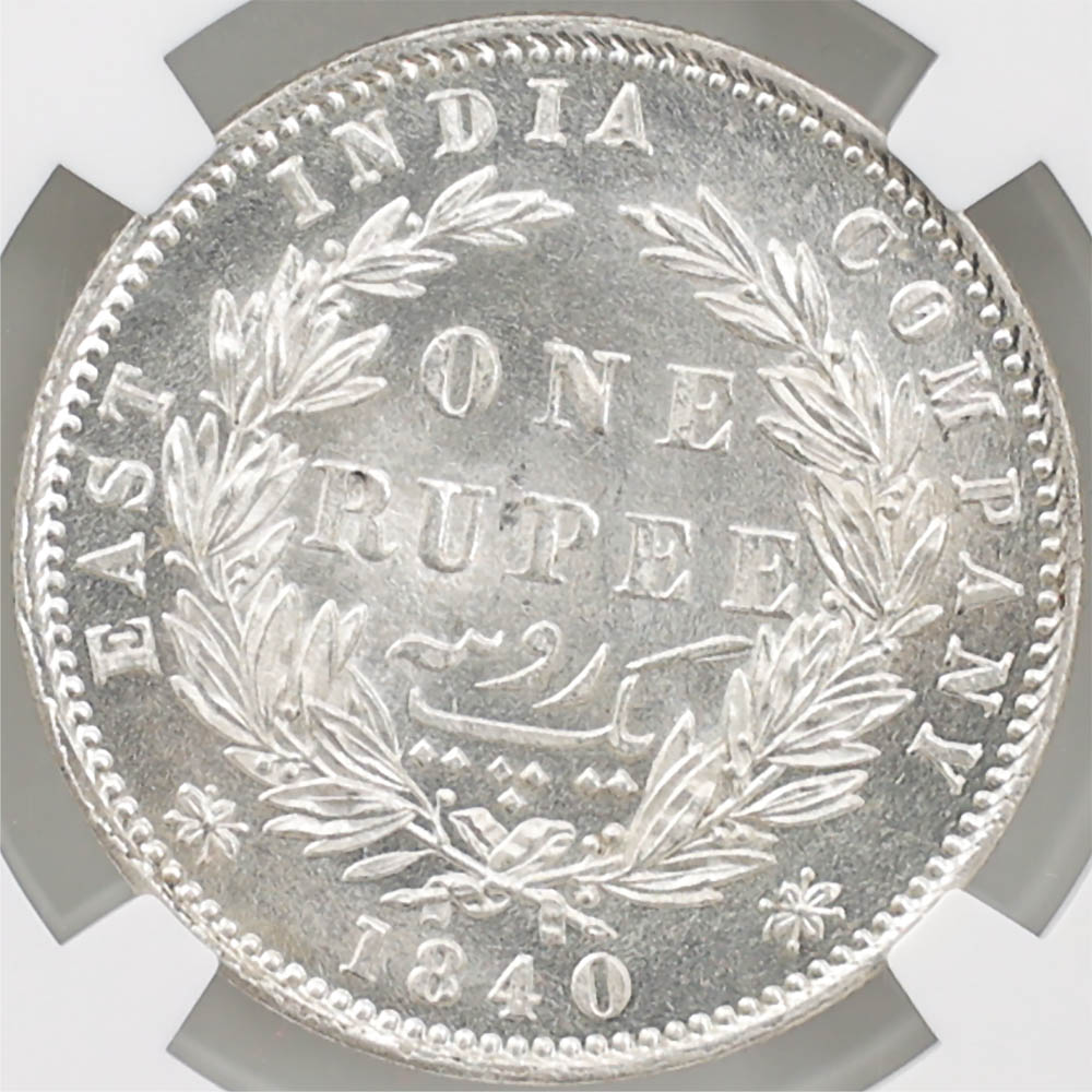 1840(B&C) �����ꥹ�Υ���� �������ȥꥢ���� 1��ԡ� ��� ̤���� NGC MS 64+ ��ǹ���� ̤���ѡ�����̤������