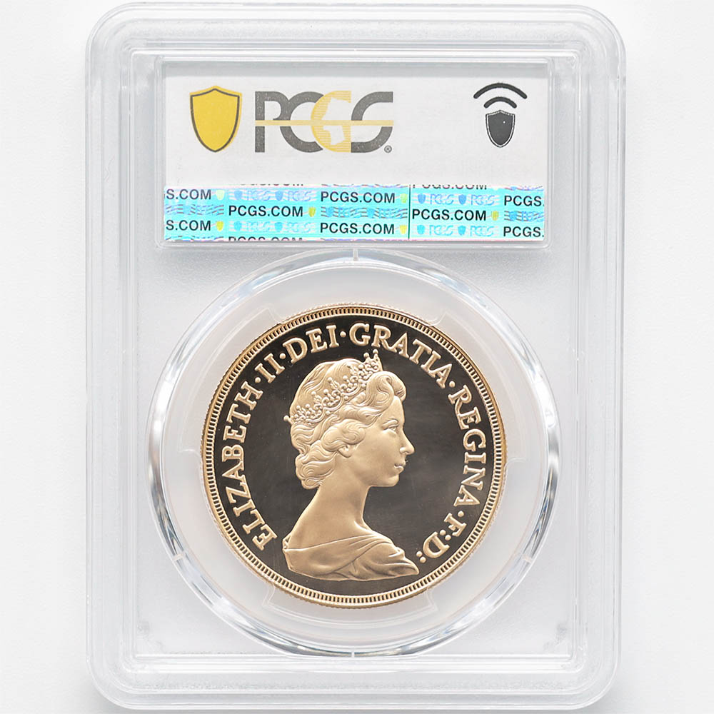 1984 �ѹ� ���ꥶ�٥�2�� ���֥�� 5�ݥ�ɡ�5���֥��� ��� �ץ롼�� PCGS PR 70 DCAM �ǹ���� ����̤������ �����硼��ε�༣ �����ꥹ ���