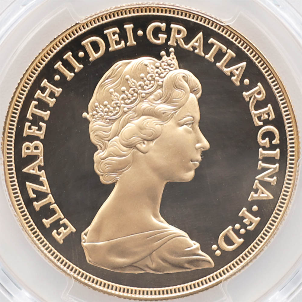 1984 �ѹ� ���ꥶ�٥�2�� ���֥�� 5�ݥ�ɡ�5���֥��� ��� �ץ롼�� PCGS PR 70 DCAM �ǹ���� ����̤������ �����硼��ε�༣ �����ꥹ ���