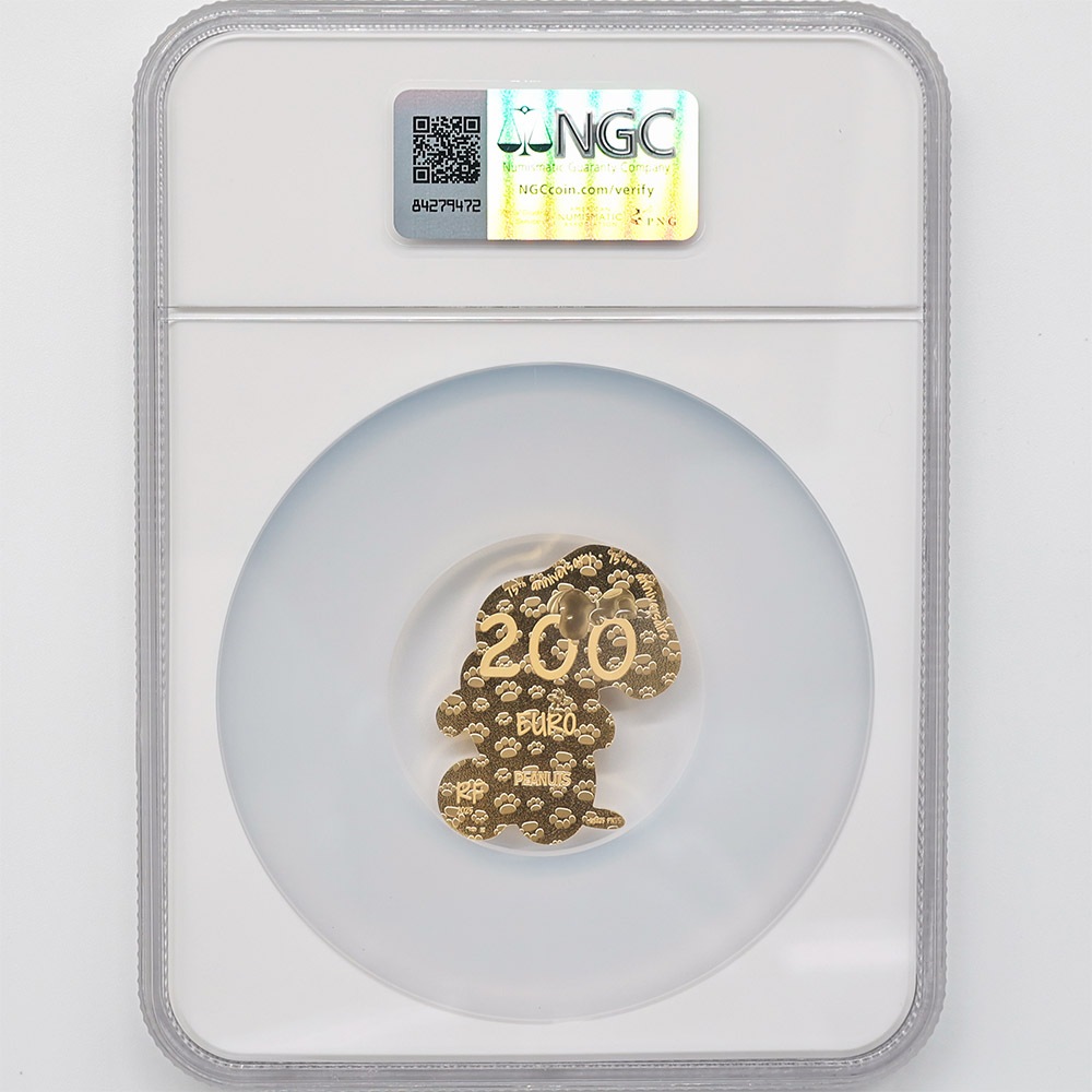 ���ָ������̲��� 2025 �ե�� �ԡ��ʥå� 75��ǯ��ǰ ���̡��ԡ� 200�桼�� ��� 1���� �ץ롼�� NGC PF 70 UC FDOI ������ �ʽ�������� �ǹ���� ����̤������ ��Ȣ��