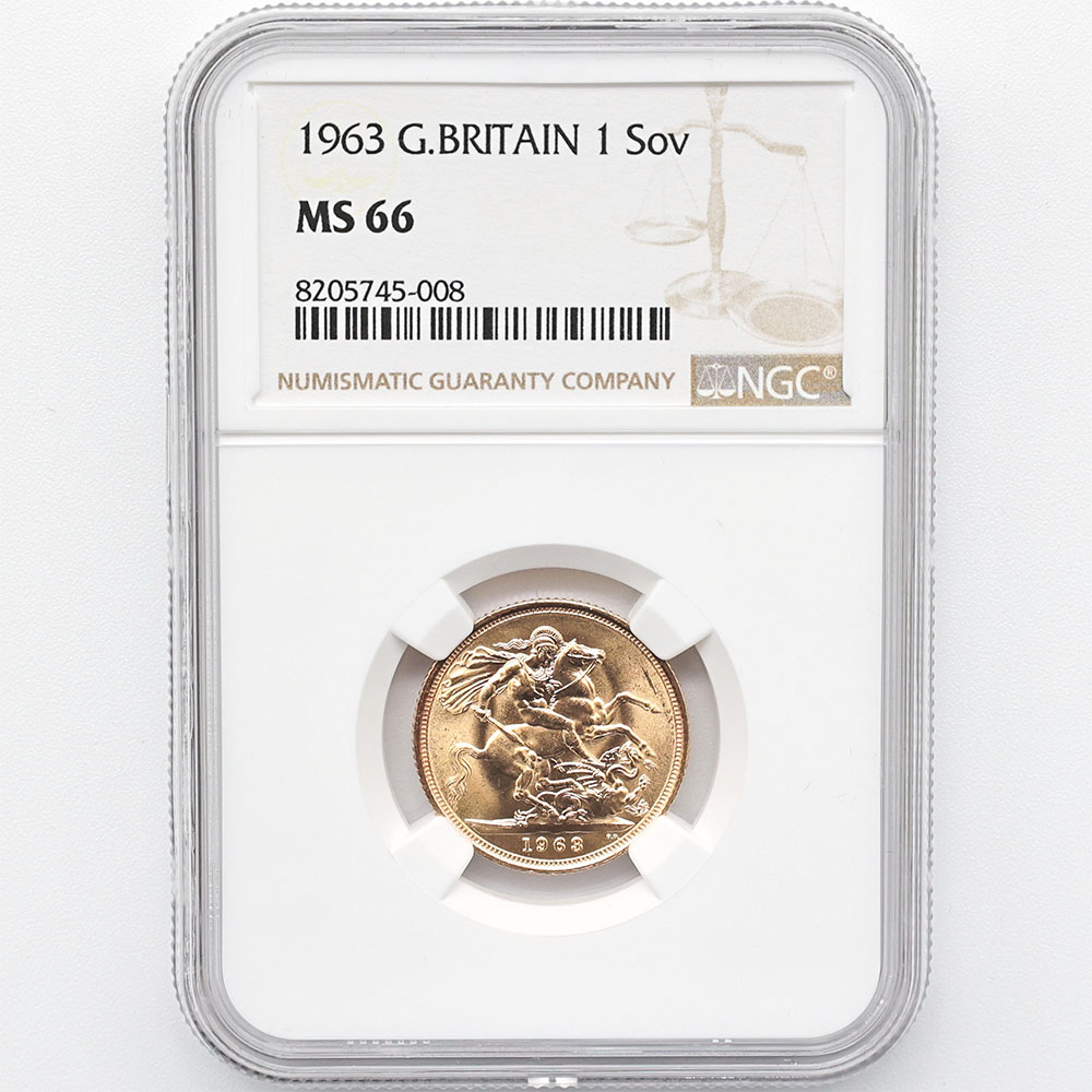 �������� 1963 �ѹ� ���ꥶ�٥�2�� ���֥�� 1�ݥ�ɡ�1���֥��˶�� NGC MS 66 ����̤������ �����硼��ε�༣�ڥݥ���ȡ������ݥ������оݳ���