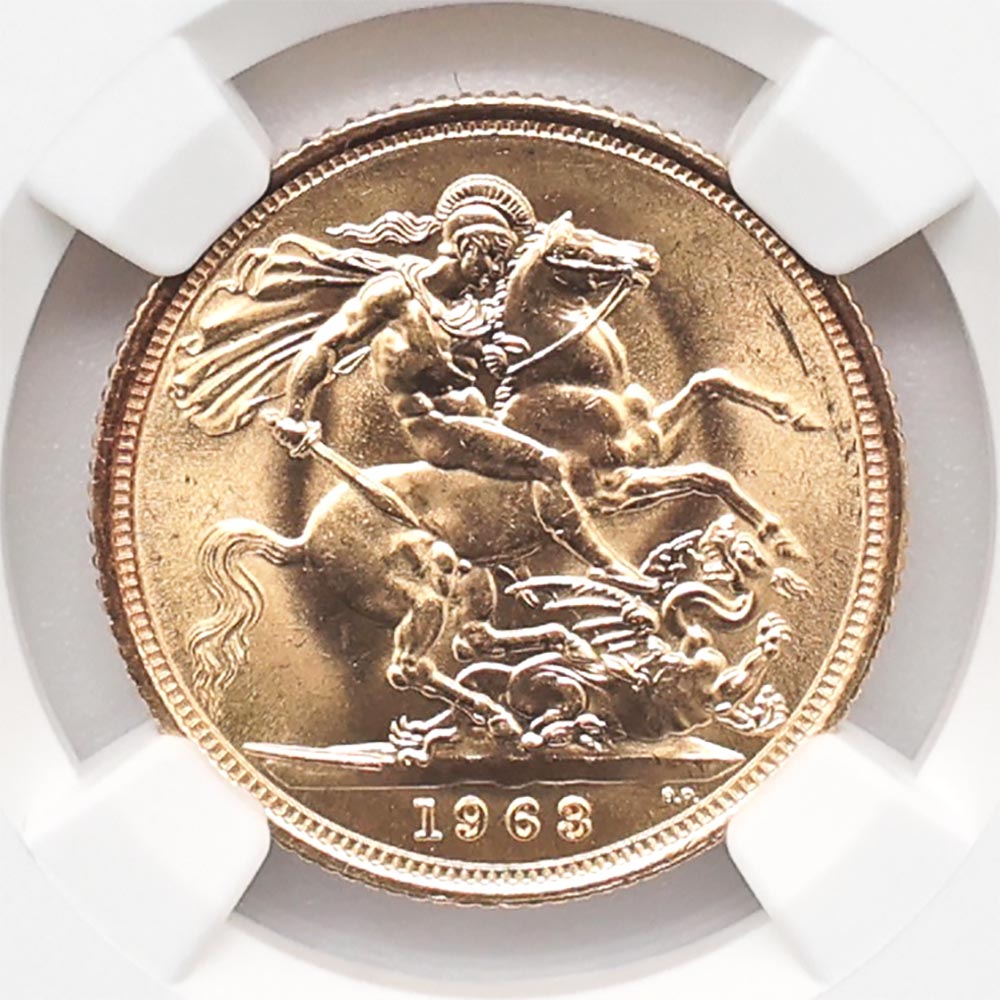 �������� 1963 �ѹ� ���ꥶ�٥�2�� ���֥�� 1�ݥ�ɡ�1���֥��˶�� NGC MS 66 ����̤������ �����硼��ε�༣�ڥݥ���ȡ������ݥ������оݳ���
