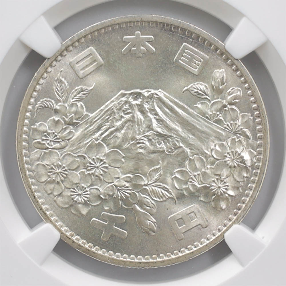 1964 ���� ��������ԥå��������ǰ ��߶�� NGC MS66 ����̤������ 1000�� ��ʾ �Ų� ��ǰ������ ����39ǯ