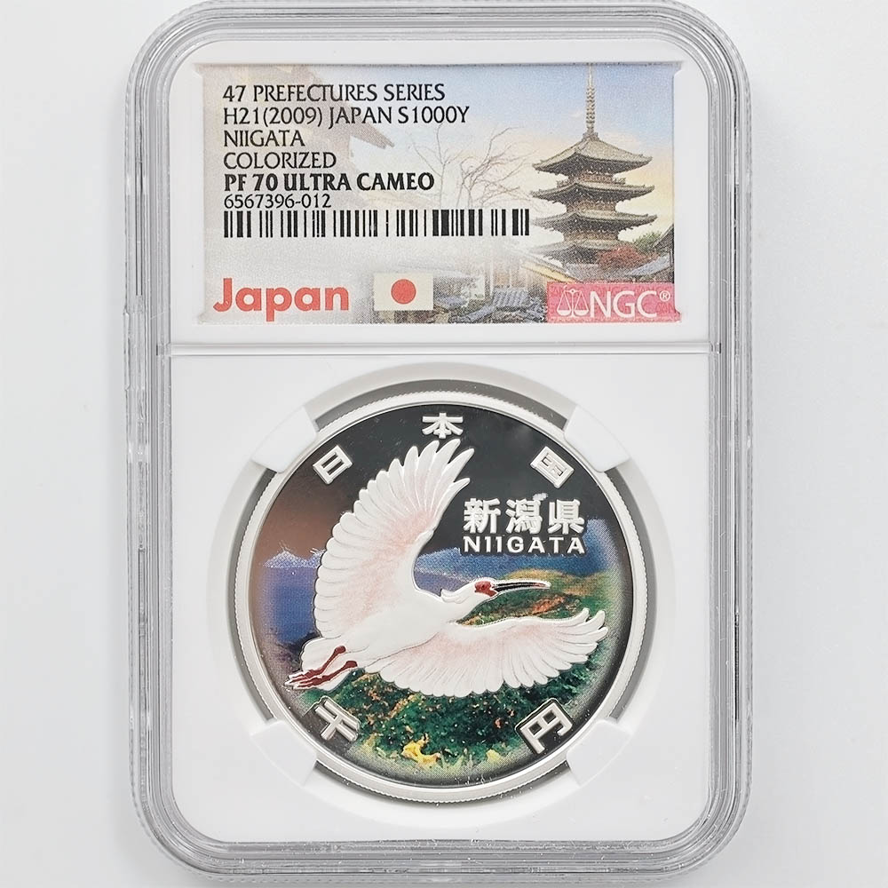 2009 ���� ��������ˡ�ܹ�60��ǯ��ǰ ���㸩 ��߶�� 1���� �ץ롼�� NGC PF 70 UC �ǹ���� ����̤������ 1000�� ��ʾ �Ų� ��ǰ������ ʿ��21ǯ