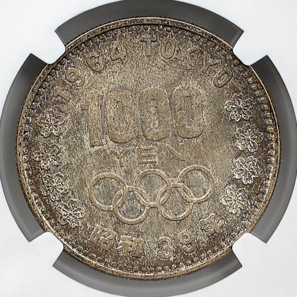 1964 ���� ��������ԥå��������ǰ ��߶�� NGC MS 64 ̤���ѡ�����̤������