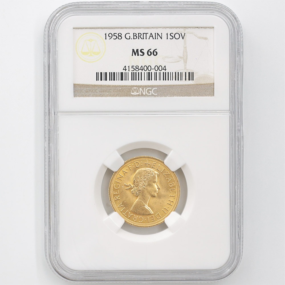 �������� 1958 �ѹ� ���ꥶ�٥�2�� ���֥�� ��� NGC MS 66 ����̤������ �����硼��ε�༣ �ڥݥ���ȡ������ݥ������оݳ���