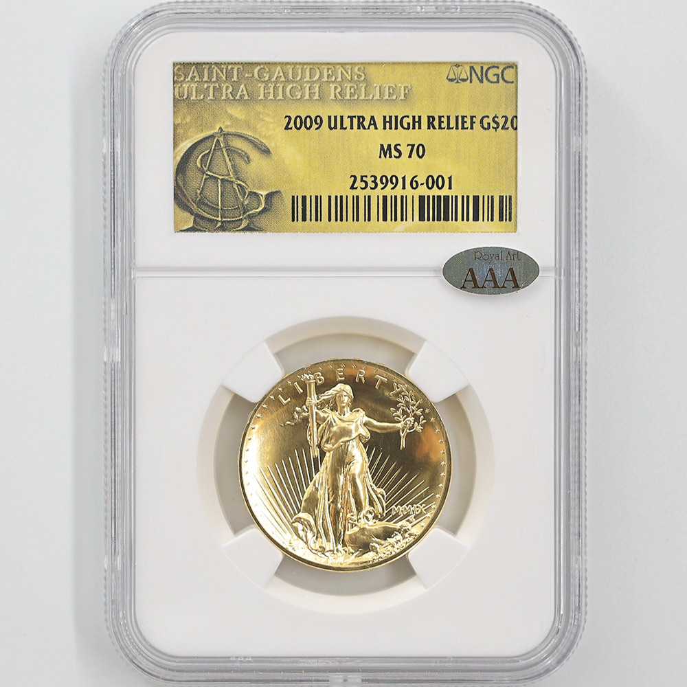  2009 ꥫ ȥϥ꡼ ֥륤 20ɥ  1 ̤ NGC MS 70 ǹ ̤ ڥݥȡݥоݳ