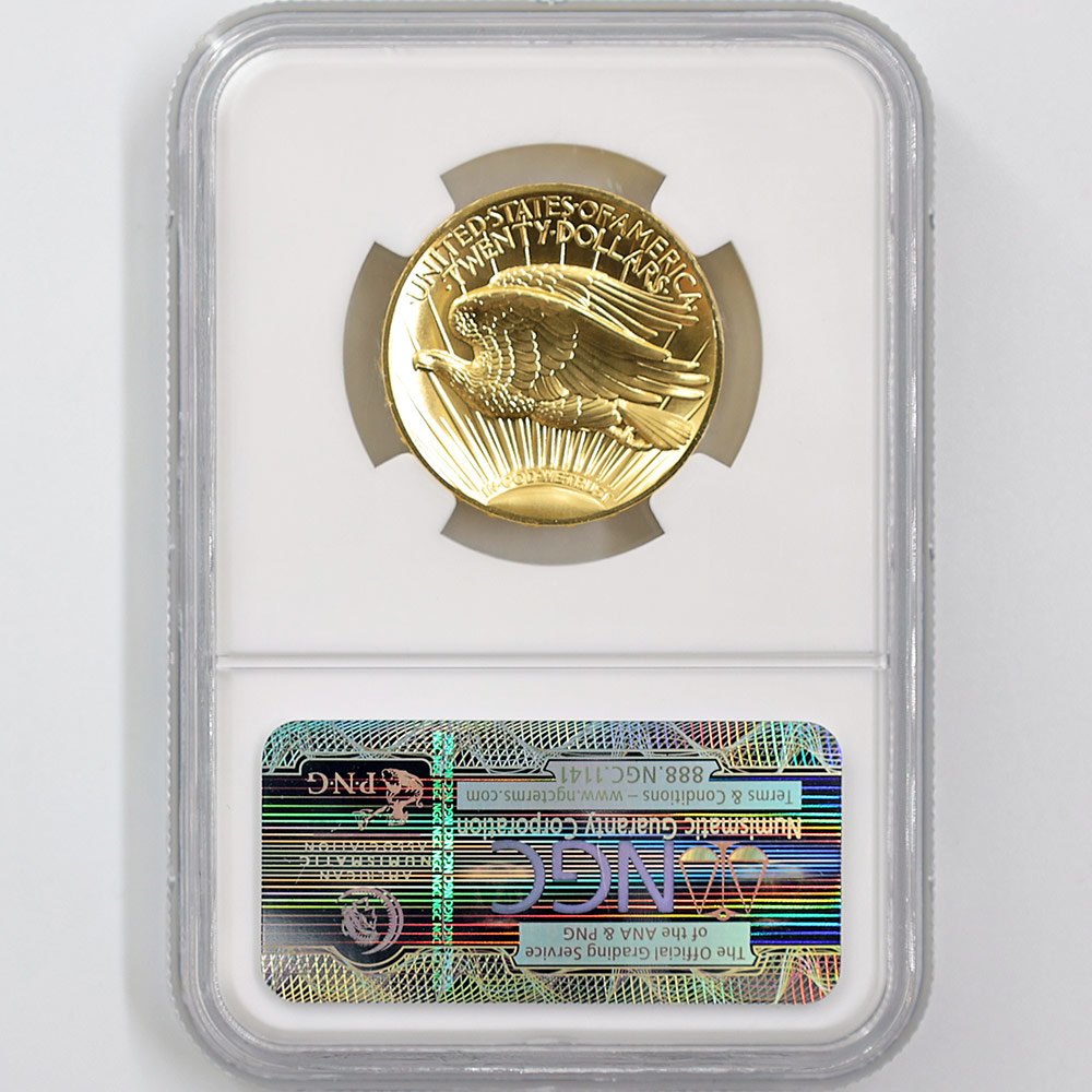  2009 ꥫ ȥϥ꡼ ֥륤 20ɥ  1 ̤ NGC MS 70 ǹ ̤ ڥݥȡݥоݳ