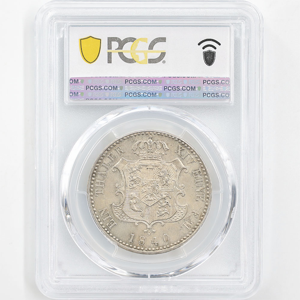 1840 ɥ ϥΡե 󥹥ȡ 1顼  PCGS MS 64 ǹ ̤ѡ̤