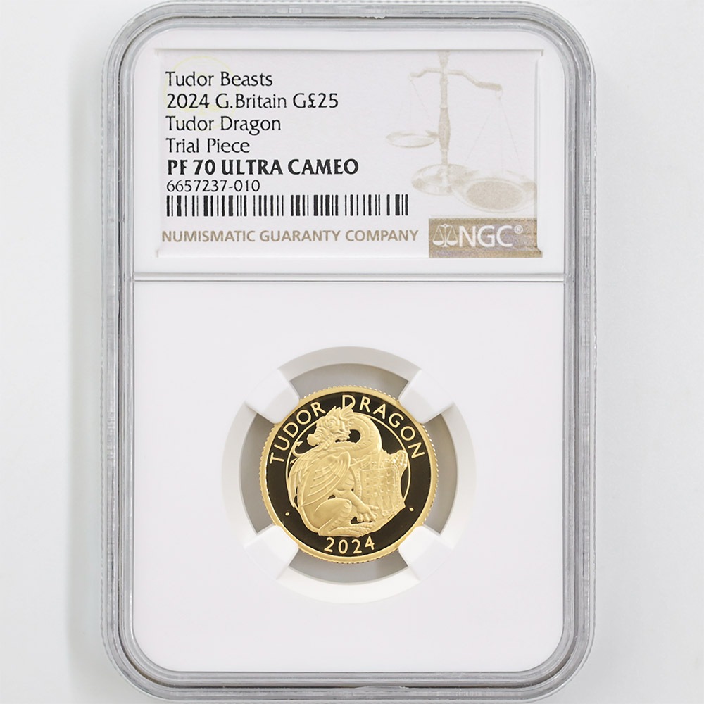   2024 ѹ ƥ塼īϤνå쥯 ƥ塼Υɥ饴 25ݥ  1/4 ץ롼 NGC PF 70 UC ǹ ̤ Ȣ 1Τߡڥݥȡݥоݳ