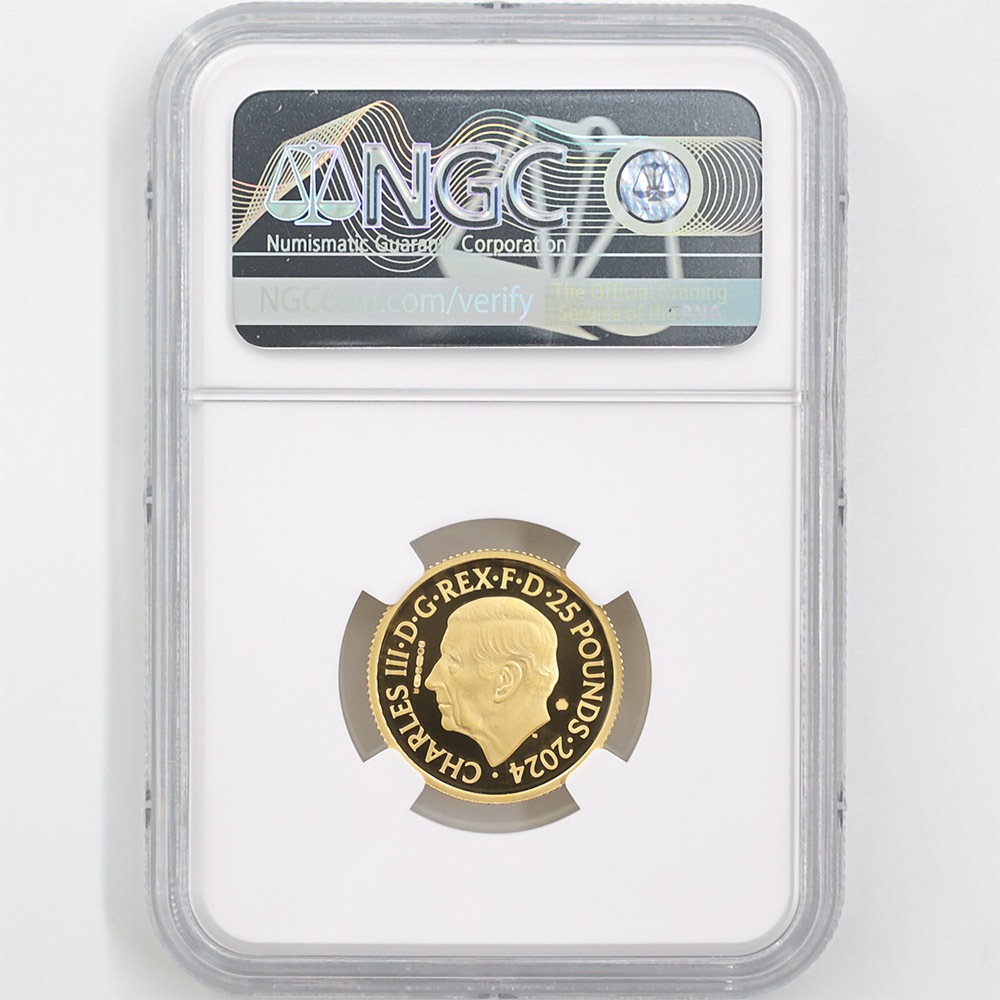   2024 ѹ ƥ塼īϤνå쥯 ƥ塼Υɥ饴 25ݥ  1/4 ץ롼 NGC PF 70 UC ǹ ̤ Ȣ 1Τߡڥݥȡݥоݳ