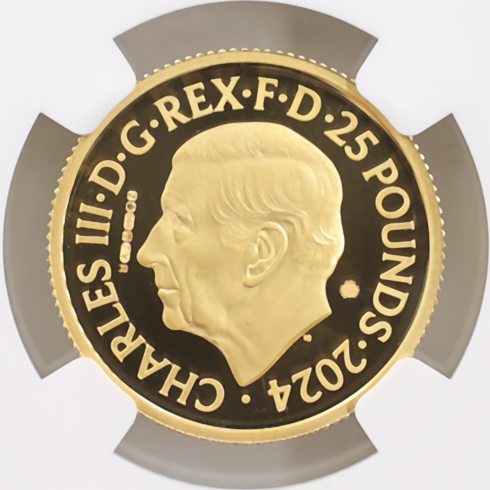   2024 ѹ ƥ塼īϤνå쥯 ƥ塼Υɥ饴 25ݥ  1/4 ץ롼 NGC PF 70 UC ǹ ̤ Ȣ 1Τߡڥݥȡݥоݳ