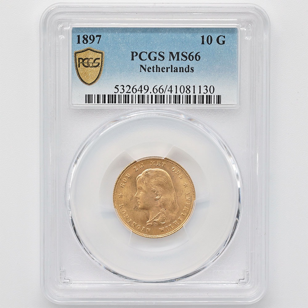 �������� 1897 ������ ������إ�ߥʽ��� 10����ǥ� ��� PCGS MS 66 ��ǹ���� ����̤�����ʡڥݥ���ȡ������ݥ������оݳ���