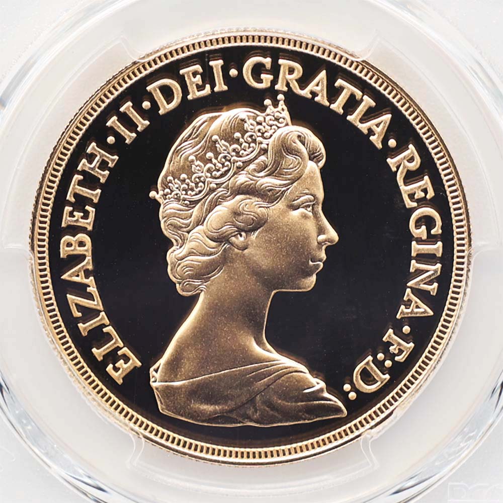 1984 �ѹ� ���ꥶ�٥�2�� ���֥�� 5�ݥ�ɡ�5���֥��� ��� �ץ롼�� PCGS PR 70 DCAM �ǹ���� ����̤������ �����硼��ε�༣ �����ꥹ ���