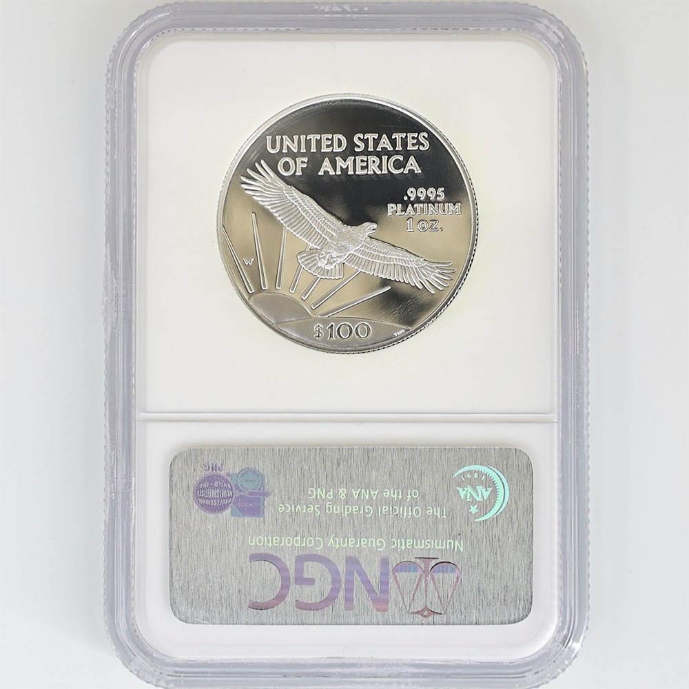  1997 ꥫ ͳν 100ɥ ץʲ 1 ץ롼 NGC PF 69 UC ǹ  Хƥ