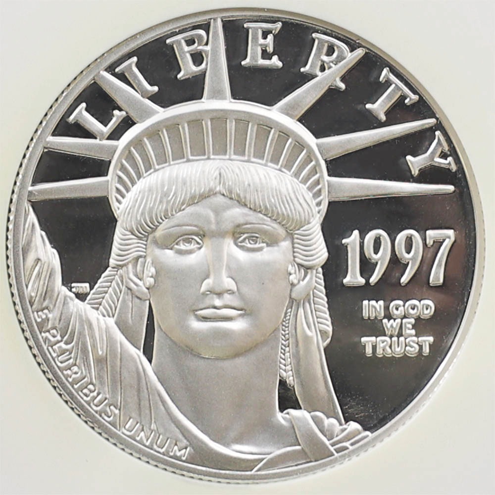  1997 ꥫ ͳν 100ɥ ץʲ 1 ץ롼 NGC PF 69 UC ǹ  Хƥ