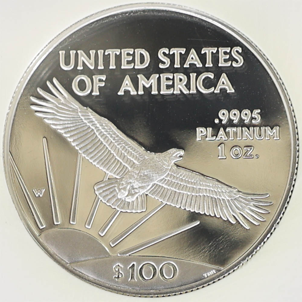  1997 ꥫ ͳν 100ɥ ץʲ 1 ץ롼 NGC PF 69 UC ǹ  Хƥ