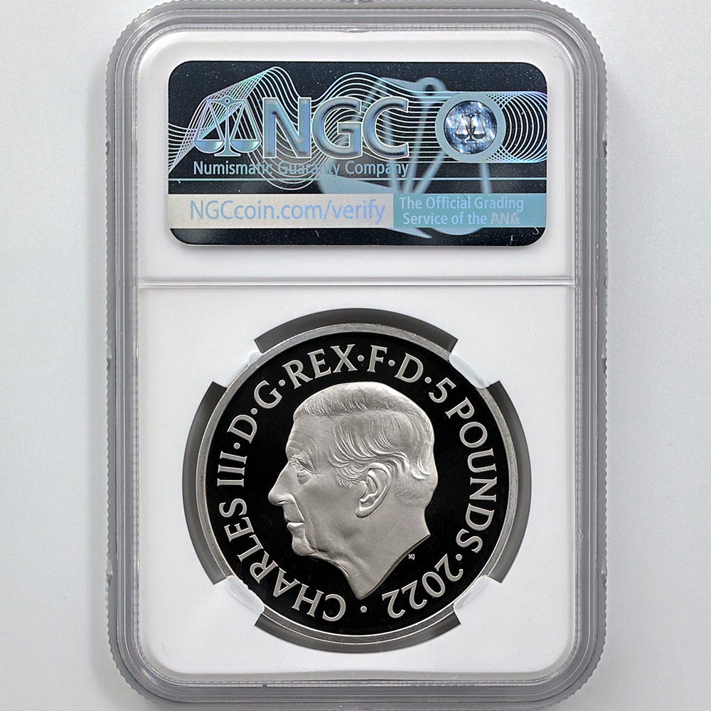 2022 ѹ ꥶ٥2Ų 鵭ǰ 5ݥ ץʲ ץ롼 NGC PF 70 UC FR  ǹ ̤ Ȣ ꥹ ץʲ