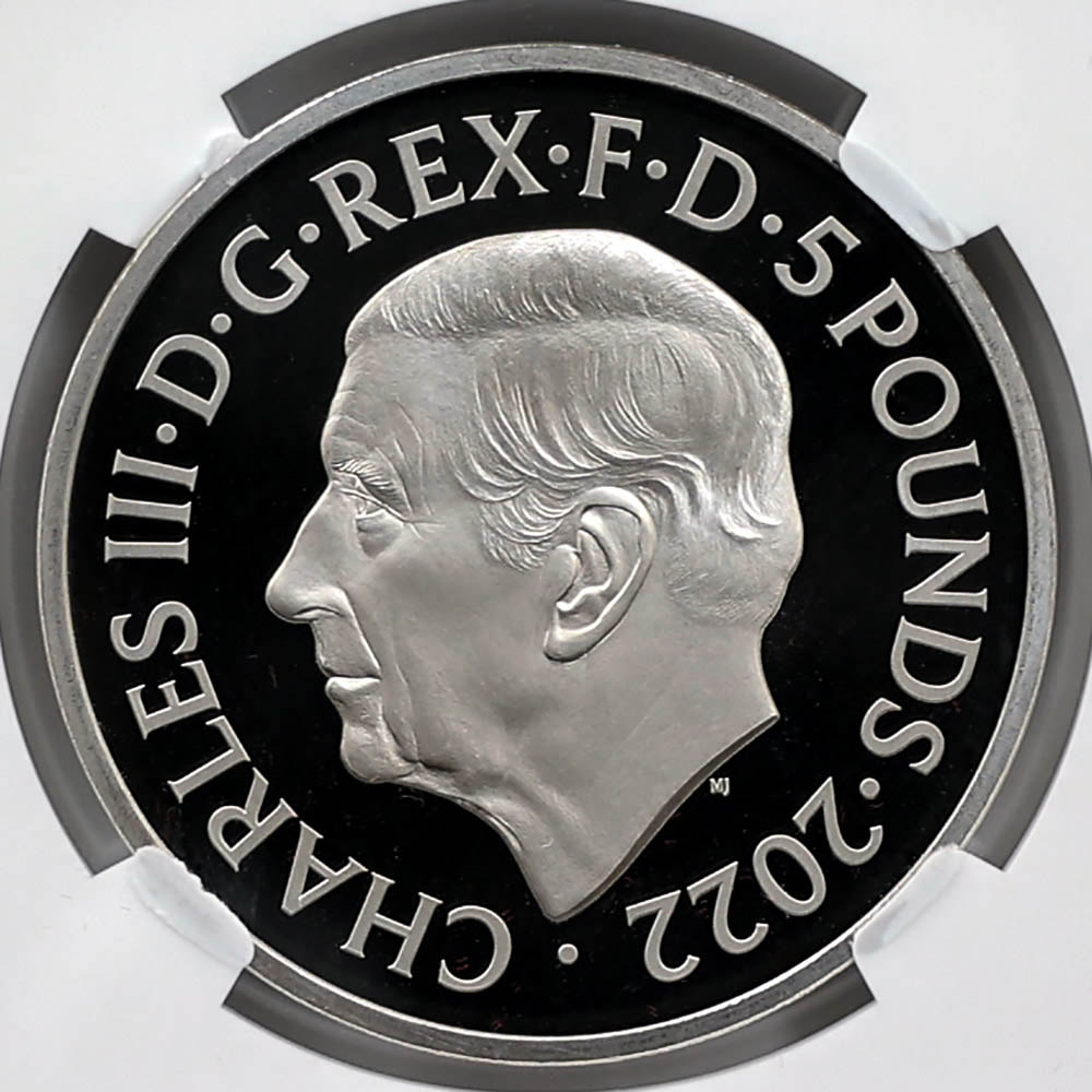 2022 ѹ ꥶ٥2Ų 鵭ǰ 5ݥ ץʲ ץ롼 NGC PF 70 UC FR  ǹ ̤ Ȣ ꥹ ץʲ