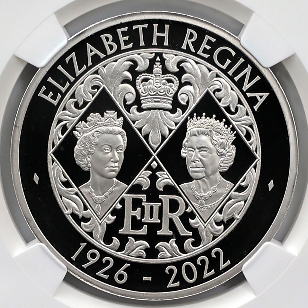 2022 ѹ ꥶ٥2Ų 鵭ǰ 5ݥ ץʲ ץ롼 NGC PF 70 UC FR  ǹ ̤ Ȣ ꥹ ץʲ