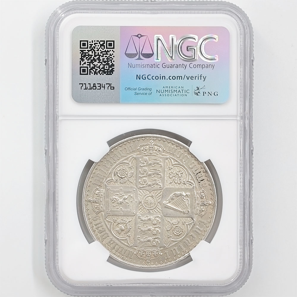 �������� 1847 �ѹ� �ӥ��ȥꥢ���������å����饦�� 1���饦�� ��� �ץ롼�� NGC PF 61 UNDECIMO EDGE ��̤�����ʡڥݥ���ȡ������ݥ������оݳ���