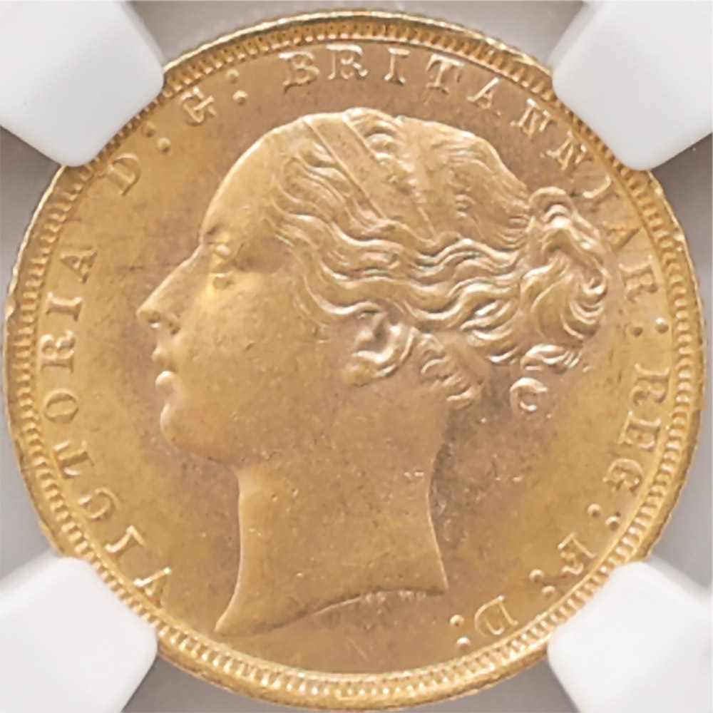 �������� 1871 �ѹ� �������ȥꥢ���� 1�ݥ�ɡ�1���֥��� ��� NGC MS 64 ̤���ѡ�����̤������ ��󥰥إå� �����硼��ε�༣  �ڥݥ���ȡ������ݥ������оݳ���