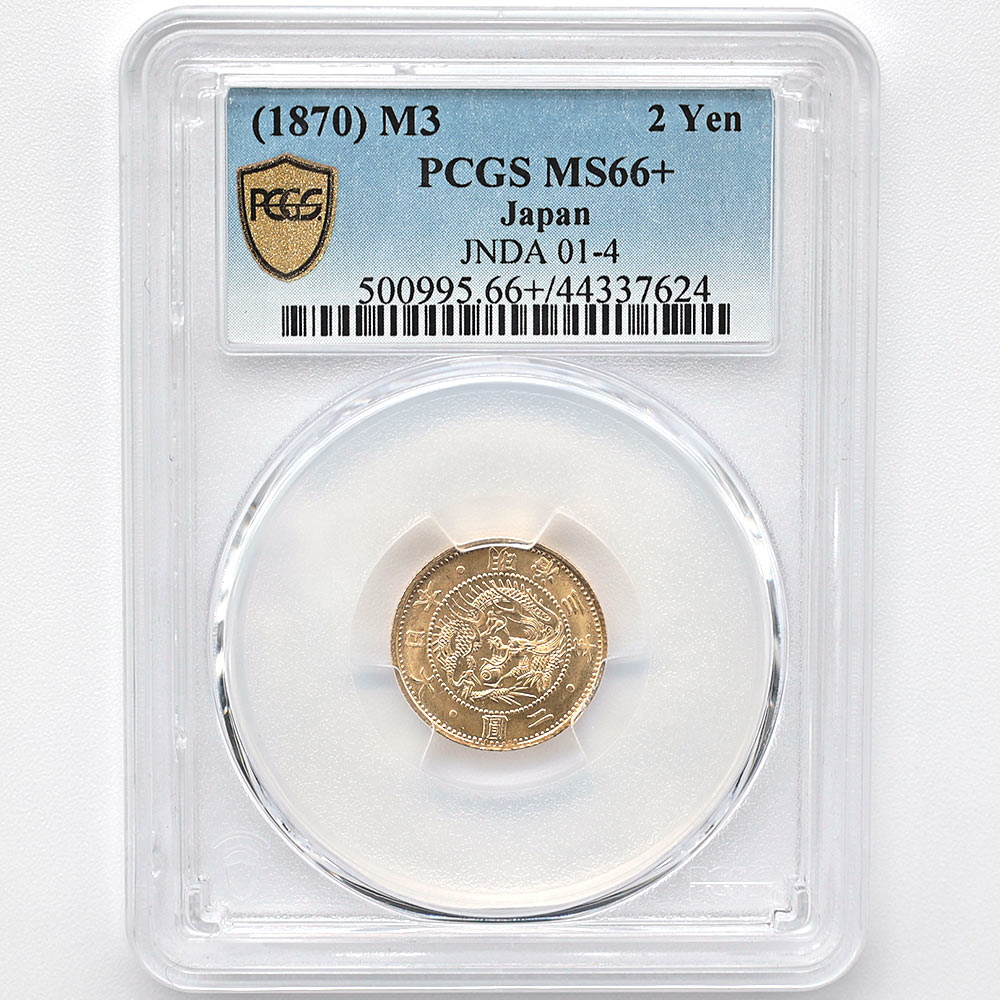 �������� 1870 ���� ����3ǯ 2�߶�� PCGS MS 66�� ����̤������ ������ �ڥݥ���ȡ������ݥ������оݳ���