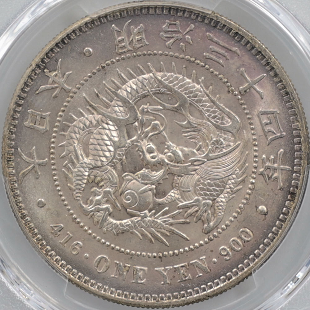 1901 ���� ����34ǯ 1�߶��(����) PCGS MS 64 ̤���ѡ�����̤������