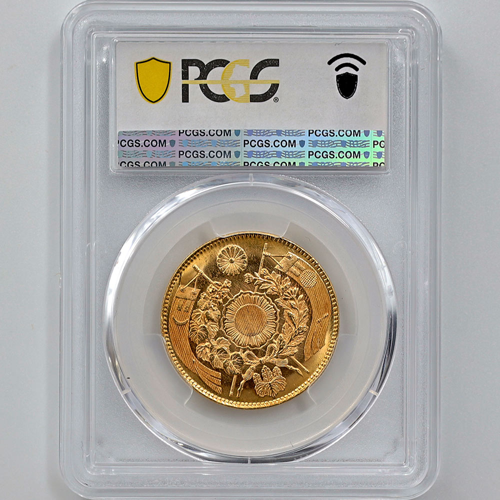 1871 ���� ����4ǯ 10�߶�� ̵�� PCGS MS 64 ̤���ѡ�����̤������ ��10�߶�� ������