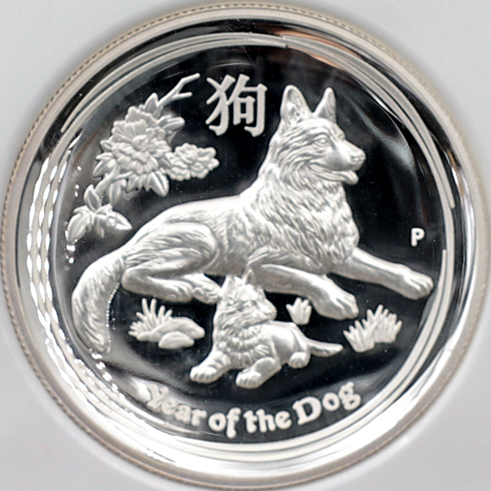 2018 ȥꥢ ϥ졼 ǯ 1ɥ  1 ץ롼 NGC PF 70 UC ER  ǹ ̤