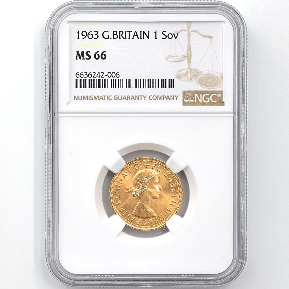 �������� 1963 �ѹ� ���ꥶ�٥�2�� ���֥�� 1�ݥ�� ��� NGC MS 66 ��ǹ���� ����̤������ �����硼��ε�༣ �ڥݥ���ȡ������ݥ������оݳ���