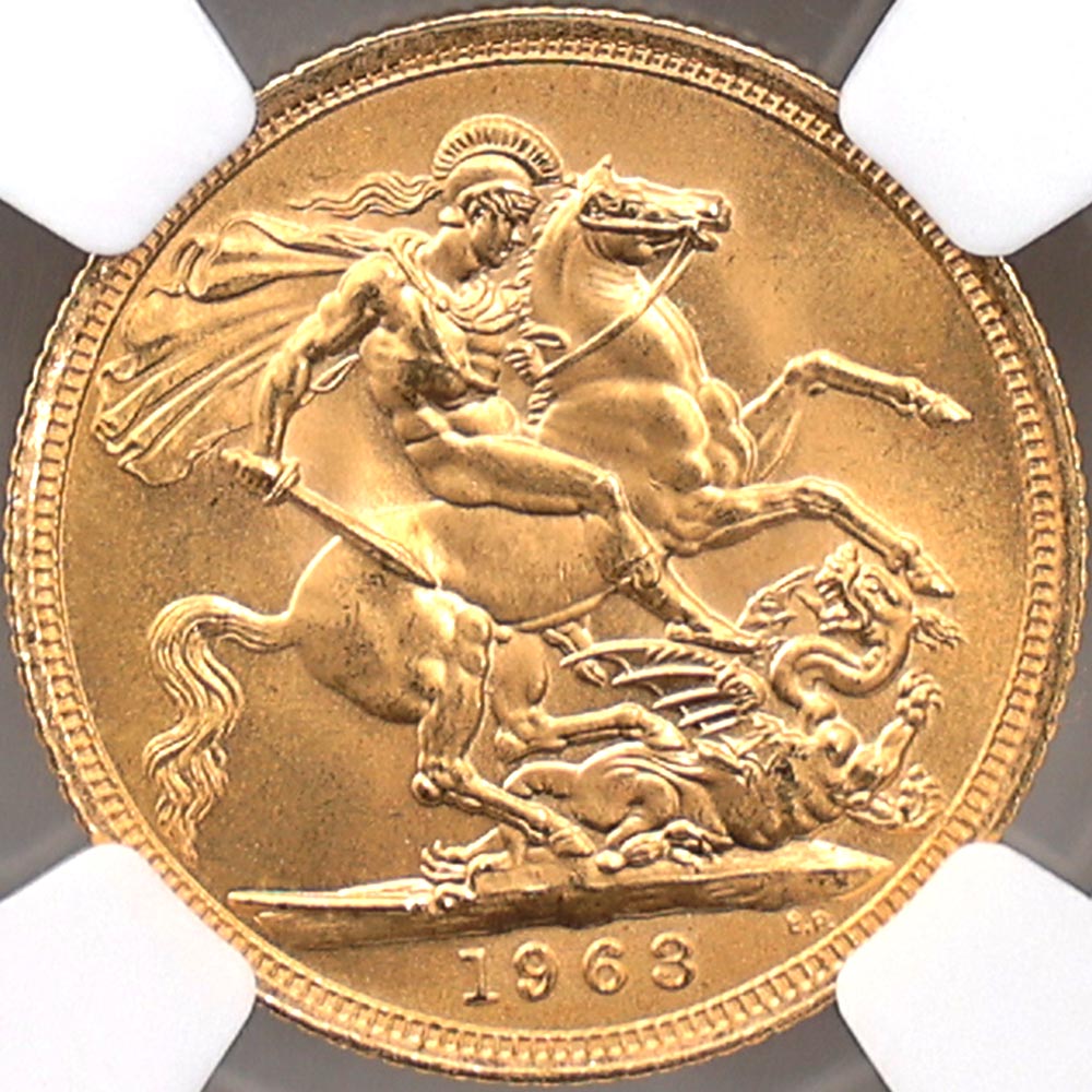 �������� 1963 �ѹ� ���ꥶ�٥�2�� ���֥�� 1�ݥ�� ��� NGC MS 66 ��ǹ���� ����̤������ �����硼��ε�༣ �ڥݥ���ȡ������ݥ������оݳ���