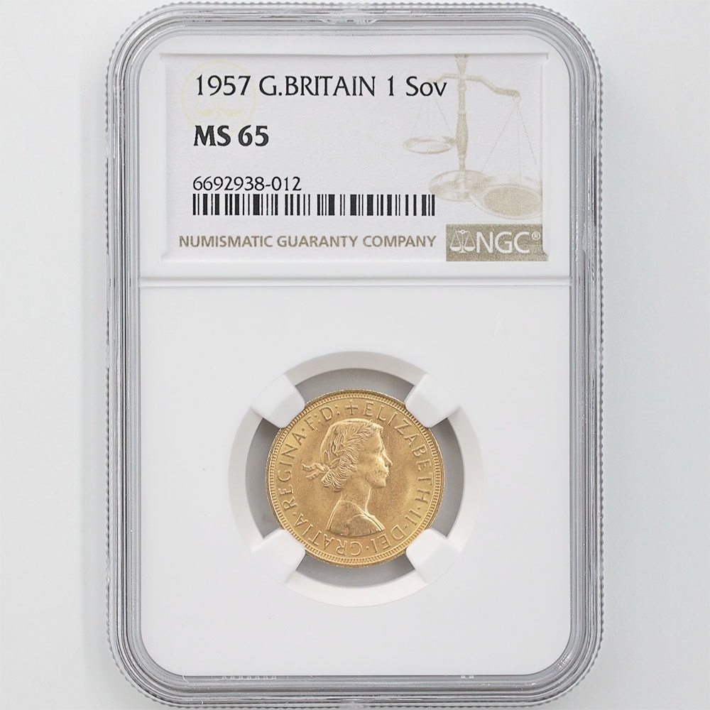 �������� 1957 �ѹ� ���ꥶ�٥�2�� 1�ݥ�� ���֥�� ��� NGC MS 65 ̤���ѡ�����̤������ �����硼��ε�༣ �ڥݥ���ȡ������ݥ������оݳ���