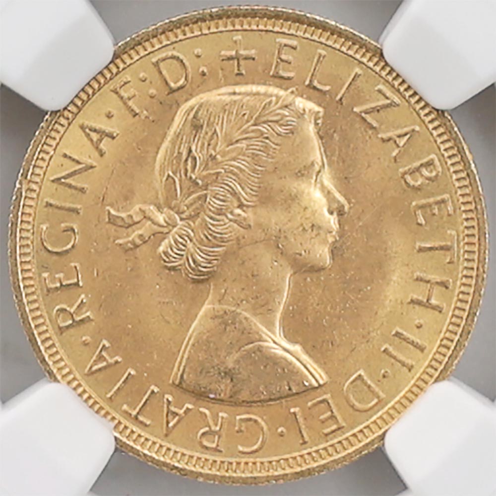�������� 1957 �ѹ� ���ꥶ�٥�2�� 1�ݥ�� ���֥�� ��� NGC MS 65 ̤���ѡ�����̤������ �����硼��ε�༣ �ڥݥ���ȡ������ݥ������оݳ���