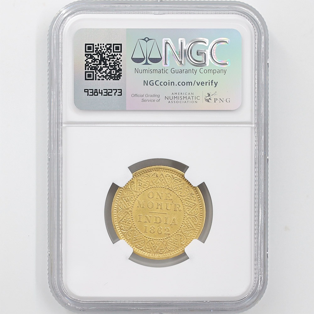 1862 �����ꥹ�Υ���� �������ȥꥢ ��ϡ��� ��� NGC MS 61 ��̤������