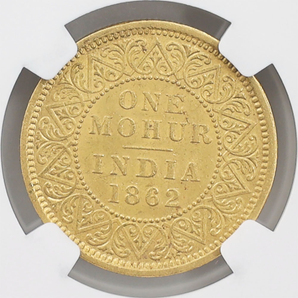 1862 �����ꥹ�Υ���� �������ȥꥢ ��ϡ��� ��� NGC MS 61 ��̤������