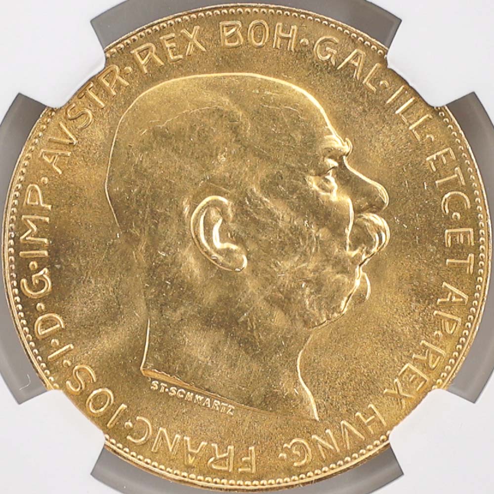  1915 ȥꥢ եġ衼1 ꥹȥ饤 Сȥ饤롼 100   ߥȥ顼 NGC MS 66 ̤ʡڥݥȡݥоݳ