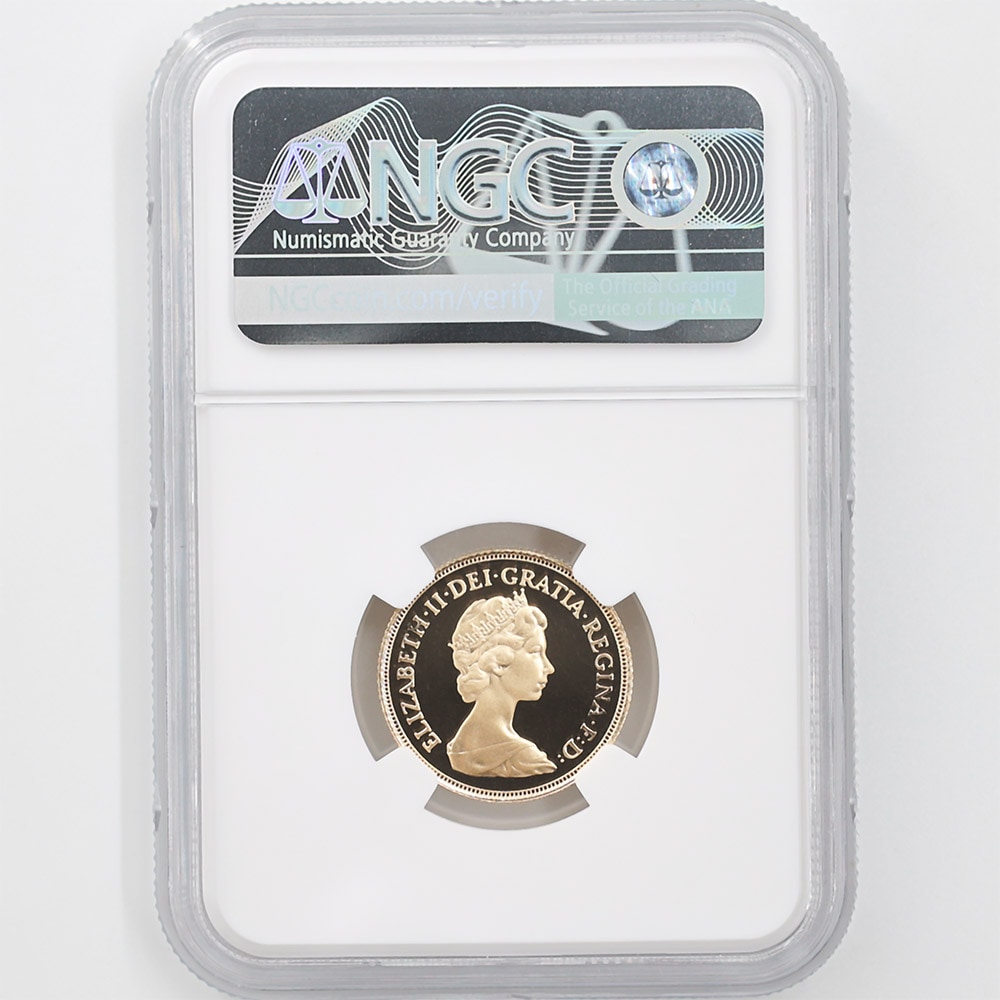 �������� 1982 �ѹ� ���ꥶ�٥�2�� ���֥�� 1�ݥ�� ��� �ץ롼�� NGC PF 70 UC �ǹ���� ����̤�����ʡڥݥ���ȡ������ݥ������оݳ���