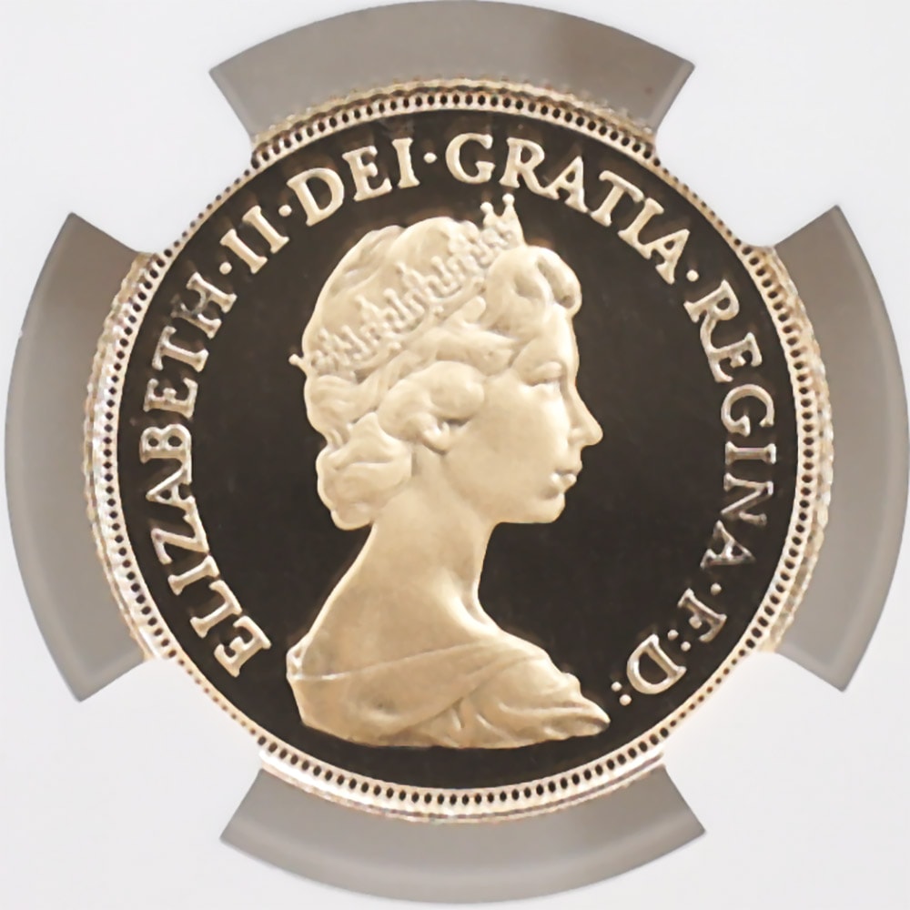 �������� 1982 �ѹ� ���ꥶ�٥�2�� ���֥�� 1�ݥ�� ��� �ץ롼�� NGC PF 70 UC �ǹ���� ����̤�����ʡڥݥ���ȡ������ݥ������оݳ���